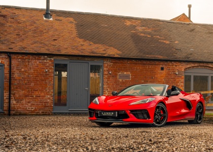 Open day gives prospective house buyers the chance to view their dream home and luxury car