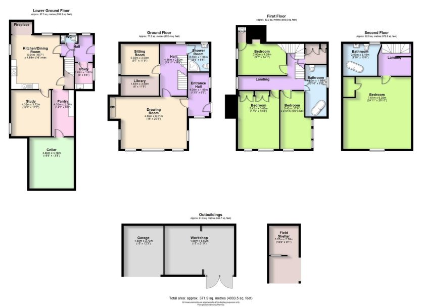 Penkridge Hall - all floors (1).JPG